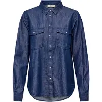 ONLY Blouse 'JDYKAI' blauw denim