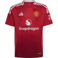Adidas Functioneel shirt 'Manchester United 24/25' geel / rood / lichtrood / wit