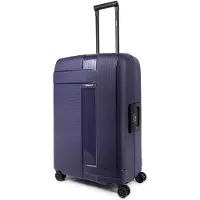 Decent Transit Medium koffer Donkerblauw