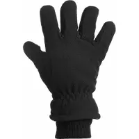 Heatkeeper - Thermo heren thinsulatie fleece handschoenen - Zwart - S/M - 1-Paar - Thinsulate