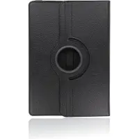 Rico Vitello Hoesje Geschikt voor Apple iPad 10.2 inch (2019/2020/2021/2022) Book Case ipad hoes/ 360° Draaibare Book case Kleur Zwart