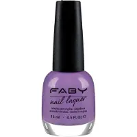 Faby nagellak Coup de Th??tre! dames 15 ml vegan paars