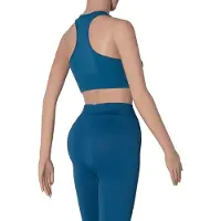Xtreme - Sport top dames - Blauw - XL - 1-Stuk - Sport topje