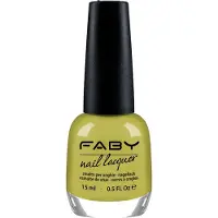 Faby nagellak Monday: Eight O'Clock! dames 15 ml vegan groen