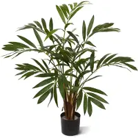 Maxifleur Kunstplanten Chamaedorea kunstpalm 85cm