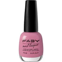 Faby nagellak #Irony dames 15 ml vegan roze