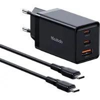 Mcdodo GAN 5 PRO snellader, USB-C naar USB-A, 65W, model CH-1542