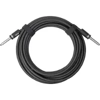 Axa Double Pin 110/10 Insteekkabel – 110 cm – 10 mm – ULC‑Plug‑in aan Beide Zijden – Compatibel met Ringsloten – Zwart