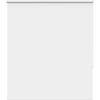 vidaXL Verduisteringsgordijn, wit, 120x150 cm, stofbreedte 116,6 cm, polyester