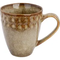 COSY&TRENDY Cosy & Trendy Koffiekopje Araki Hazel Bruin 270 ml Aardewerk - Oosters Tintje - Vaatwasserbestendig