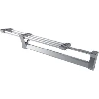 Emuca 350 Mm Removable Hanger Zilver