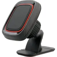 Phreeze GSM Houder Auto Magneet - 360 Graden Draaibaar - Sterke Grip - Verstelbaar - Universeel - Zwart