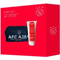 Ajax | Cadeau voor kinderen | Geschenkset | Douchegel + toilettas - kerst
