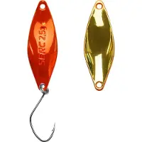 Trout Master Serc Spoon 2.5g (1 pc) - Kleur : UV Clay