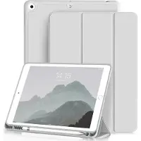 Phreeze Hoesje geschikt voor iPad 7/8/9 2021/2020/2021 Tablet hoesje Met Standaard & Pen Vakje Smart Case Cover