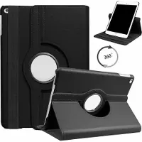 Phreeze Draaibaar Hoesje geschikt voor iPad 2021/2020/2019 10.2 inch 9/8/7e generatie Draaibaar 360 Graden Case Smart Cover