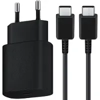 Phreeze 25w Snellader + usb-C naar usb-C Kabel - 1 Meter - PPS Oplader - Super Fast Charge - Usb-C Adapter voor Fold 3,4,5 en Flip 3,4,5