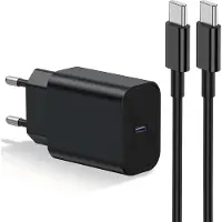 Phreeze Usb-C Snellader 25w - 3 Meter - Lange Oplader voor Galaxy S26 Ultra / S26 Plus / S26 FE / S26 Lite / A57 5G / A56 5G