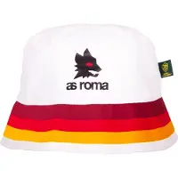 Copa - AS Roma Stripes Bucket Hat - Heren - Wit - One size