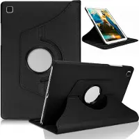 Phreeze Tab A7 hoesje geschikt voor Samsung Galaxy Tab A7 10.4 inch 2022/2021/2020 Case Draaibaar Cover 360 Graden Hoes Standaard