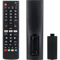 Phreeze Universele Afstandsbediening - Geschikt Voor LG TV, LED, SMART, OLED, Netflix Knop - Voorgeprogrammeerd - Werkt Direct