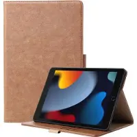 Phreeze Luxe hoes geschikt voor iPad 10.9 inch 2022 10e Generatie Kunstleer Standaard Opvouwbaar Smart Cover Book Case Hoes