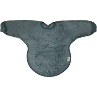 Timboo - Mouwslab - slab met mouwen - set van 2 - The cuddly softness of bamboo - Marin / Moon Blue