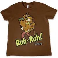 Hybris ScoobyDoo Kinder Tshirt -XL- Ruh-Ruh Bruin
