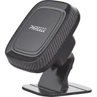 Phreeze Telefoonhouders Auto Magnetisch - Magneet - 360 Graden Draaibaar - Sterke Grip - Verstelbaar - Universeel - Zwart