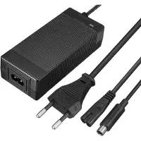 Phreeze Oplader voor Elektrische Step / Scooter - 42V/2A Voedingsadapter Geschikt voor Segway Ninebot ES1/ES2/ES4 , Xiaomi Mi Mijia M365, LIME, BIRD SKIP - 84W Max