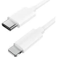 Phreeze Oplaadkabel geschikt voor iPhone 14 / 13 / 12 / 11 / X / Pro / Max / Plus / Mini - USB-C naar Lightning Kabel - 1 Meter 4-Pack - 20W Snelladen & 480 Mbps Data - Extra Stevig - USB C Data Kabel 4 Stuks