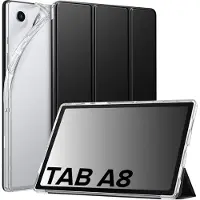 Phreeze Hoesje geschikt voor Samsung Galaxy Tab A8 10.5 inch 2021/2022 SM-X200, SM-X205 Hoes Smart Cover Tri Fold Case