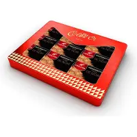 Côte d'Or deluxe geschenkdoos - Mignonnette Noir de Noir chocolade - pure chocolade - origineel chocoladecadeau - 260g