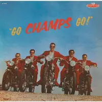 V2 Red Eye Go. Champs. Go! (Limited Gold Vinyl)