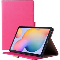 Phreeze Hoes geschikt voor Samsung Galaxy Tab S6 Lite 10.4 inch 2022 Luxe Kunstleer Hoesje Standaard Opbergvak Magnetisch