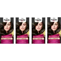 Schwarzkopf Poly Palette - Haarverf - 800 - Donkerbruin - 115ml x 4