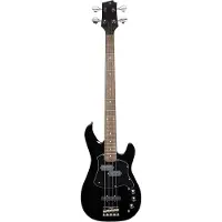 Stagg Silveray SVY P-Funk BLK 4-string basgitaar zwart