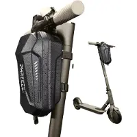 Phreeze Opbergtas - Elektrische Step Tas - Waterdicht - 3L Groot - 3 Vakken - Stuurtas - Accessoires voor Mountainbike, Fietstas, Scooter - Universeel