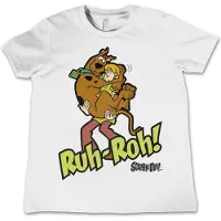 Scooby Doo ScoobyDoo Kinder Tshirt -XL- Ruh-Ruh Wit