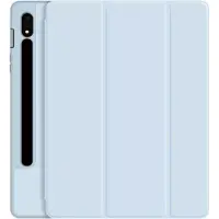 Phreeze Cover geschikt voor Samsung Galaxy Tablet S7 Plus 12.4 inch Hoes Smart Case Vouwbaar Standaard Pen Houder