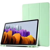 Phreeze Cover geschikt voor Samsung Galaxy Tablet S7 Plus 12.4 inch Hoes Smart Case Vouwbaar Standaard Pen Houder