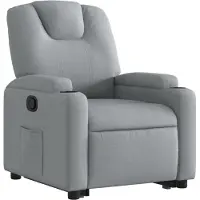 Dd Sta Op Stoel Elektrisch - Relaxfauteuil Verstelbaar - Relaxstoel Elektrisch - Sta-Op Stoel - Fauteuil voor Ouderen - 74x88x97cm - Lichtgrijs