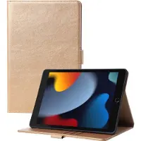 Phreeze Luxe hoes geschikt voor iPad 10.9 inch 2022 10e Generatie Kunstleer Standaard Opvouwbaar Smart Cover Book Case Hoes