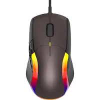 Phreeze Gaming Muis - Fire Switch - RGB Verlichting - 8000 DPI - Linkshandig + Rechtshandig - Programmeerbaar - Bedraad