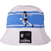 Copa - Maradona Argentina Embroidery Bucket Hat - Heren - One size