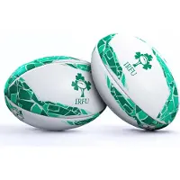 Gilbert Rugbybal Replica Ireland - Midi (10 stuks)
