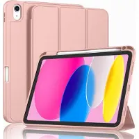 Phreeze Hoesje geschikt voor iPad 2022 10e generatie 10.9 inch Hoes Draaibaar Vouwbaar Bookcase Kunstleer Smart Cover