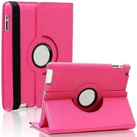 Phreeze Hoes geschikt voor iPad 4/3/2 2012/2013/2014 9.7 inch Hoesje Draaibaar Stevig opvouwbaar 360 Graden
