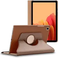 Phreeze Tab A7 hoesje geschikt voor Samsung Galaxy Tab A7 10.4 inch 2022/2021/2020 Case Draaibaar Cover 360 Graden Hoes Standaard