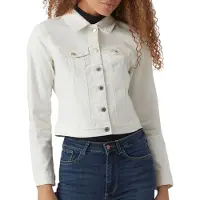 Vero Moda Tussenjas 'Luna' white denim